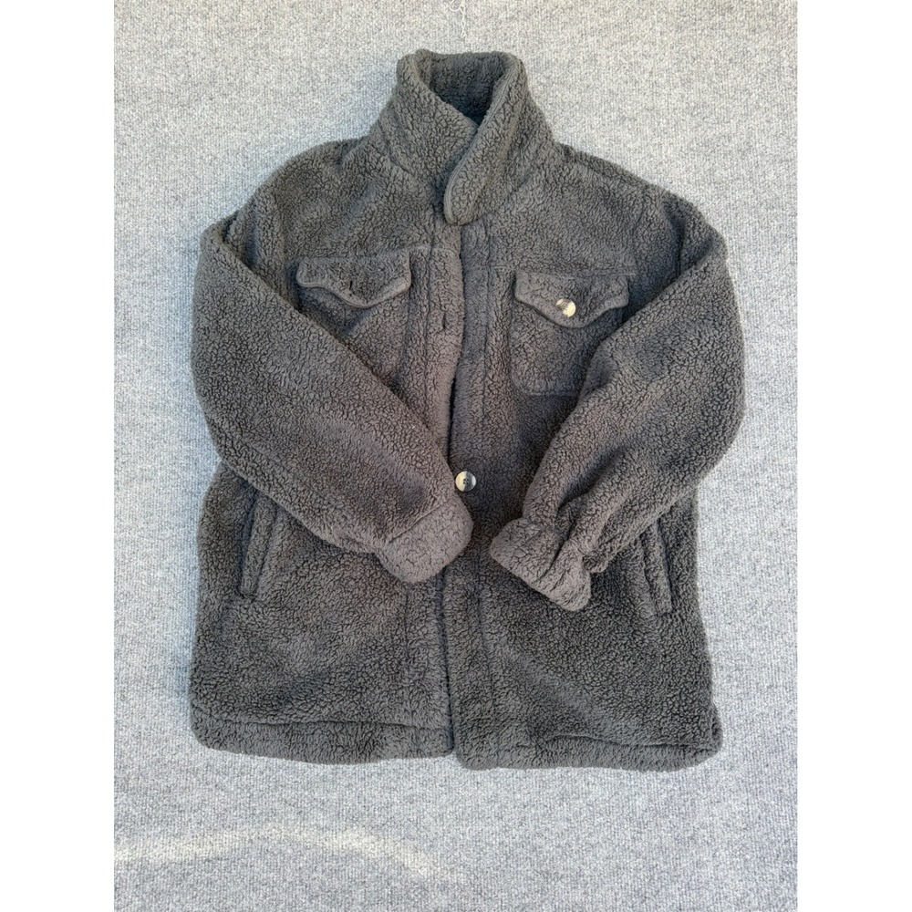 P.J.Salvage women's cozy jacket size small gray color